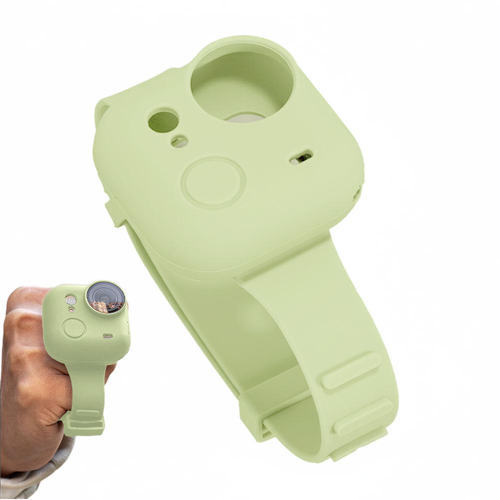 

Sports Camera Protective Case For Insta360 GO Ultra Strap Wristband, Silicone Multi-color Adjustable Sports Camera Accessories