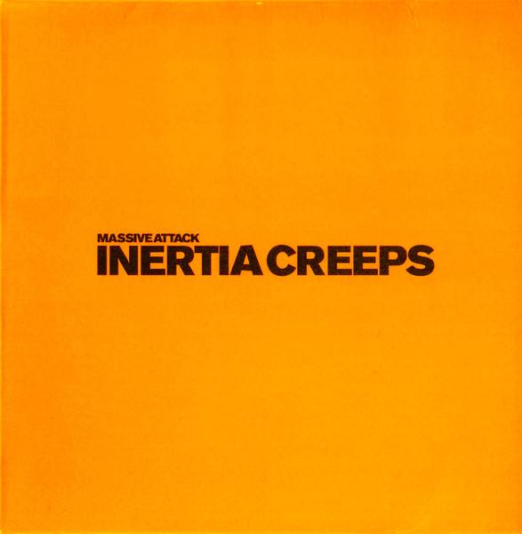CD MASSIVE ATTACK  Inertia Creeps WBRDDX11 около 1998 UK Dance  Электроника Б/у