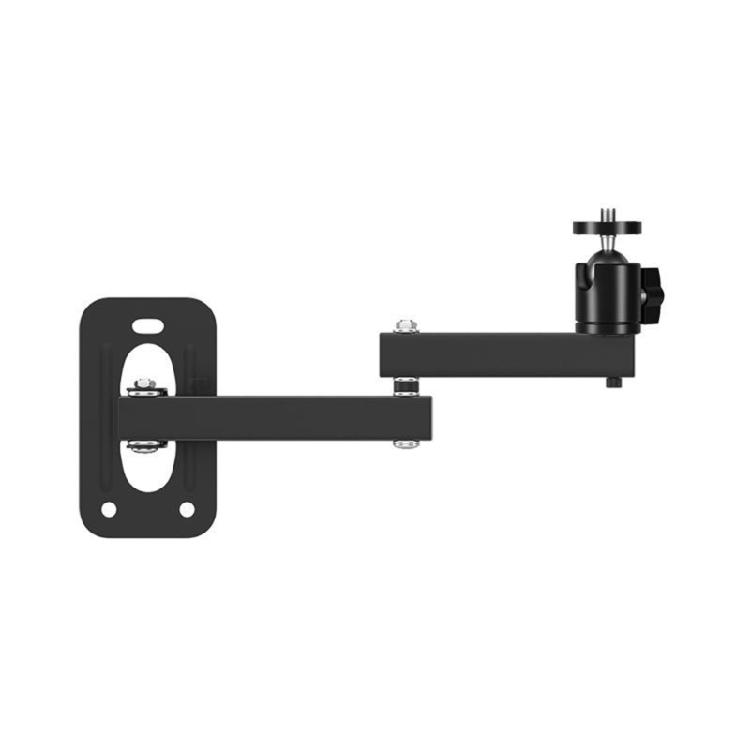 Metal Projector Wall Mount Stand with 1/4 Scew Mount for Various Devices Holder Rack