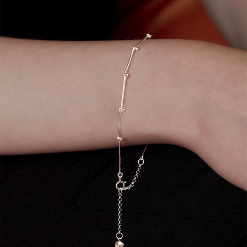 TOU SS021 Bone Chain Bracelet