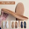 Gummi-Schuhsohlen Reparatur für Herren Lederschuhe Anti-Rutsch Bodenhaftung Halbe Außensohlen Ersatz DIY Matte Polster Vorfußpolster Sohle
