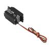 Digital Servo Motor 180 degrees  Rotation 14KG High Speed Torsion Servo Motor for RC Car Truck Crawler Boat Robot