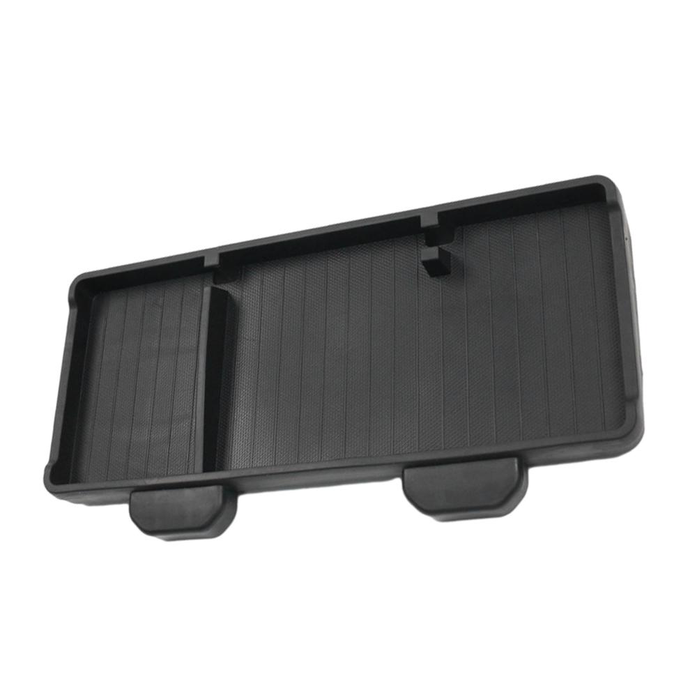 Car Center Console Organizer Tray For Model 3 Y 2020-2024 Phone Holder Auto Instrument Console Card Key Phone Charging Cable