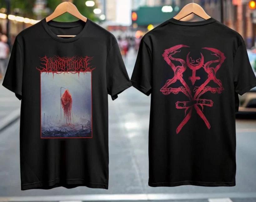 NEW Lorna Shore Double Sided For Men and Women Shirt S