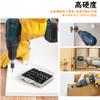 Housolution Drill Bit Includes Stripped Screw Extractor Stripped Screw Removal Broken Bolt Extractor Specialized Screw Head Thread Repair Storage Case