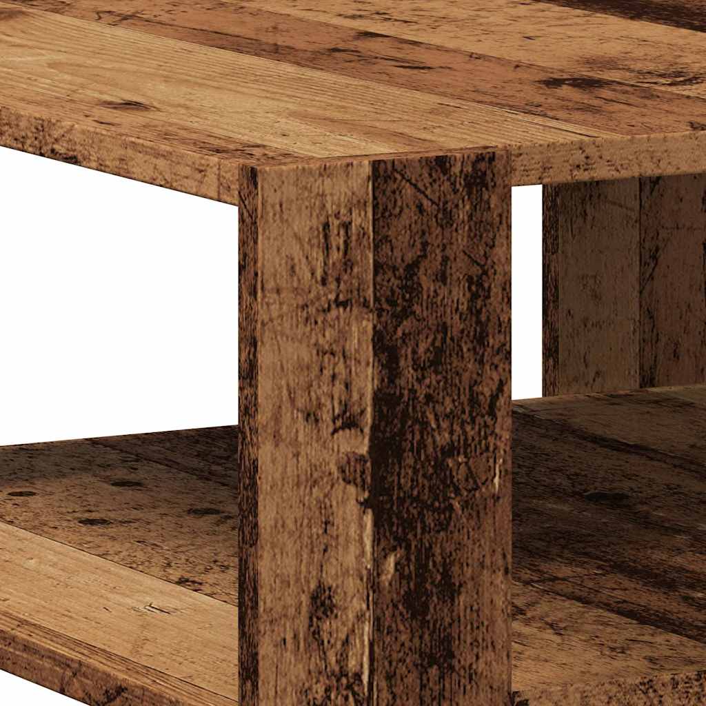 Vidaxl Coffee Table, Old Wood, 58X58X40 Cm