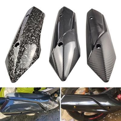 Universal Motorcycle Exhaust Pipe Heat Shield Cover Muffler Protector Guard Moto Accessories Fit for Yamaha MIO I125
