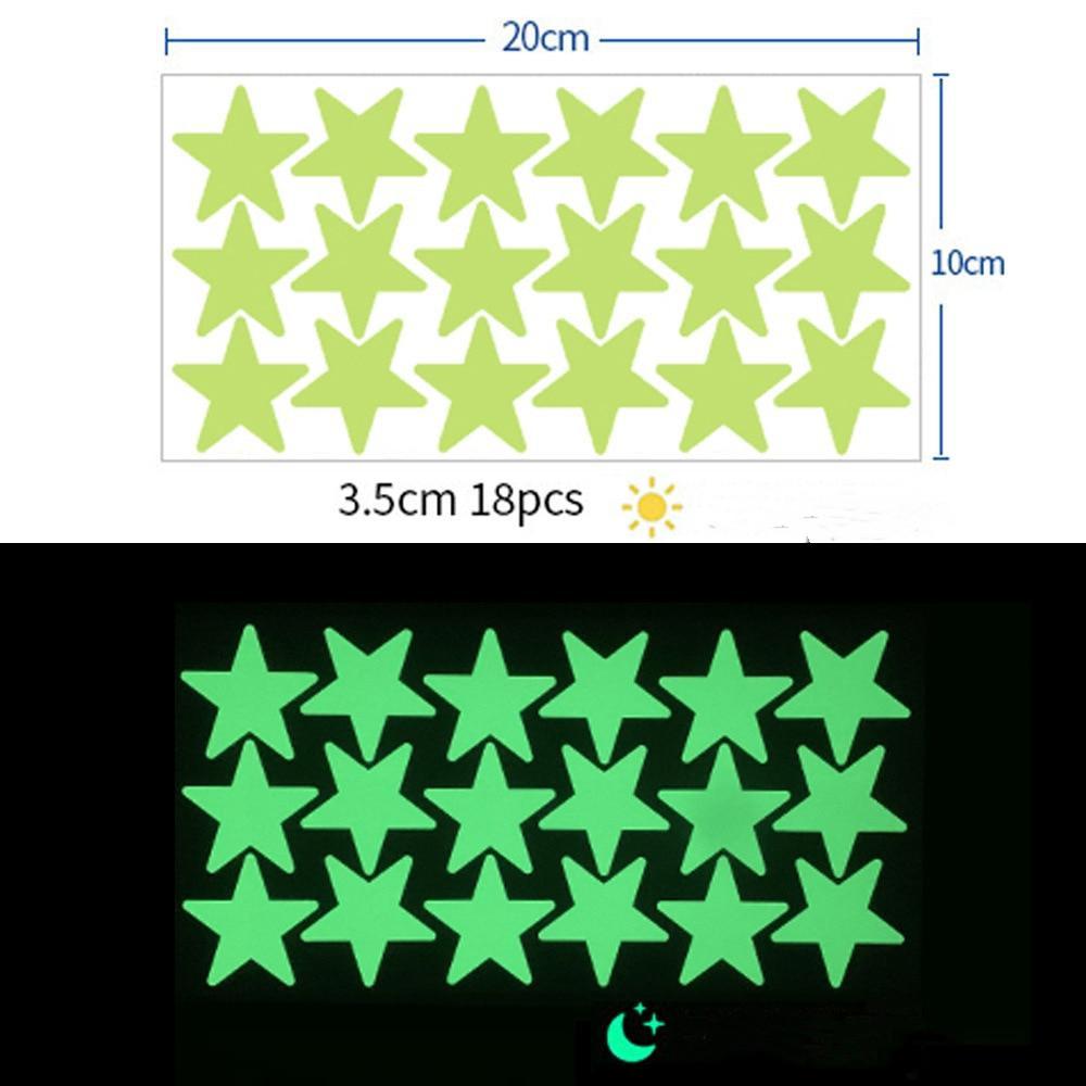 

Светящиеся наклейки на стены для детских комнат, точки, звезды, наклейки на стены, светящиеся наклейки, наклейки на стены, светятся в темноте, домашний декор