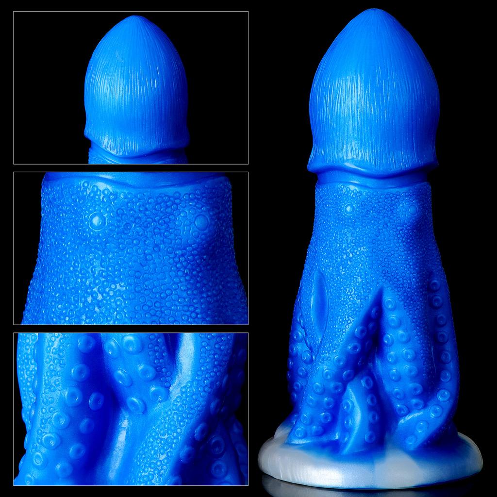 21cm Large Silicone Soft Dildo Fisting Butt Plug Masturbator Anal Dilator Adult Sex Toy Big Dick Strap On Penis
