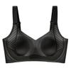 Large breasts show small underwear, women's seamless gathering, light and cool, anti-sagging, sub-breasts lifted, no steel ring bra