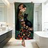 Luxuriöses G-Gustav KlimtS Handtuch Fünf-Sterne-Hotelqualität Umweltfreundliche Ultra-Weiche Dicke Handtücher & Strandtücher