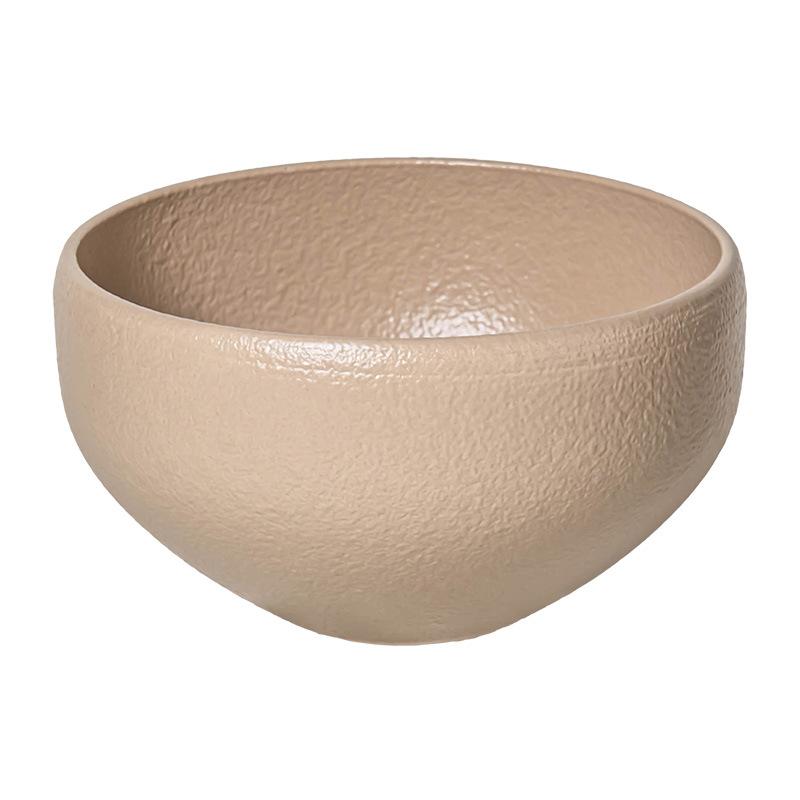 Nordischer Stil Matt Reisschüssel Einfarbige Keramikschale Geschirr Haus Restaurant Essschale Runde Schüssel Süße Schüssel