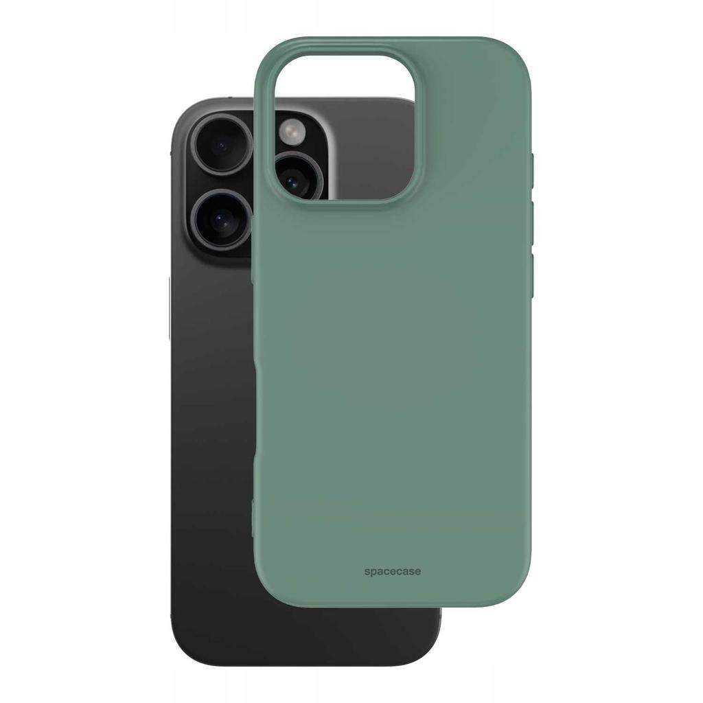 Sc Silicone Case Iphone 16 Pro Max Dark Green