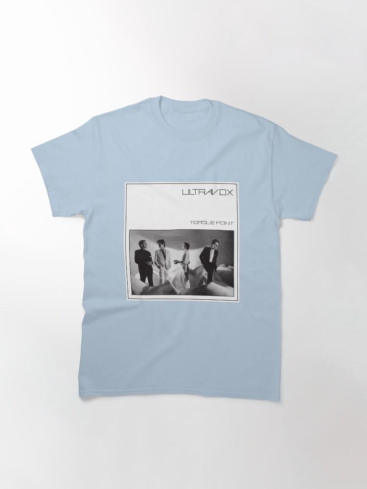Ultravox Ultravox - 'Torque Point' Alternative Vienna Cover Classic T-Shirt
