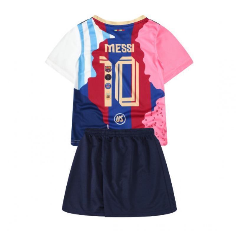 

2 Real Madrid Riyadro jersey 252 Barcelona Manchester City C Ronaldo children s football jersey set jersey Size 26 (fits 145-155 cm)