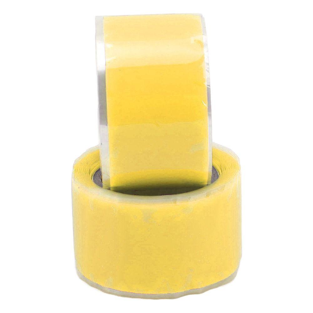 2PCS 1 in x 5 Ft Self Fusing Silicone Tape Waterproof Insulation Leak Proof Sealing Tape Flexible Adhesive Tape Plumbing Pipe