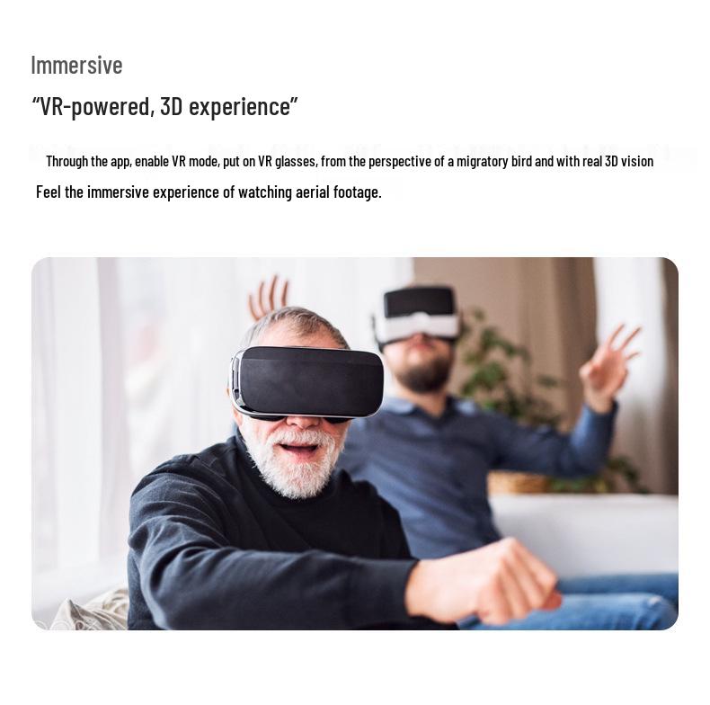 Mini Drone: Entry-Level HD Aerial Photography Remote Control Toy for Kids