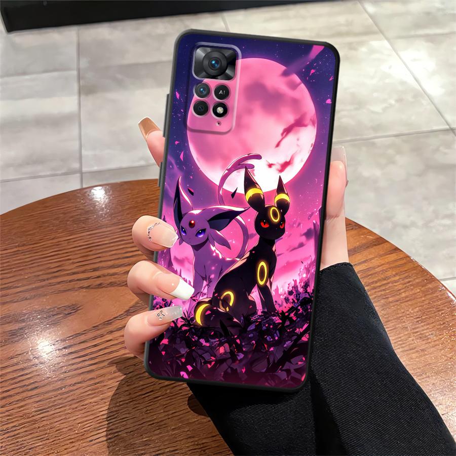 Hot Anime Pokemon Funda Phone Cover Case for Xiaomi Redmi Note 9 13 Pro Plus 11 14 7 8 10 11s 12s 10S 9S 12 Pro