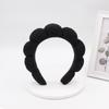 Femmes Filles Éponge Co Spa Maquillage Bulle Bandeau Éponge Bouffant Rétro Bandes Cheveux Doux Bandeau Couvre-chef