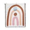 Nordic Knitted Thread Throw Blanket Geometric Towel Tapestry Bedspread Decorative Piano Sofa Dustproof Cover Travel Blankets