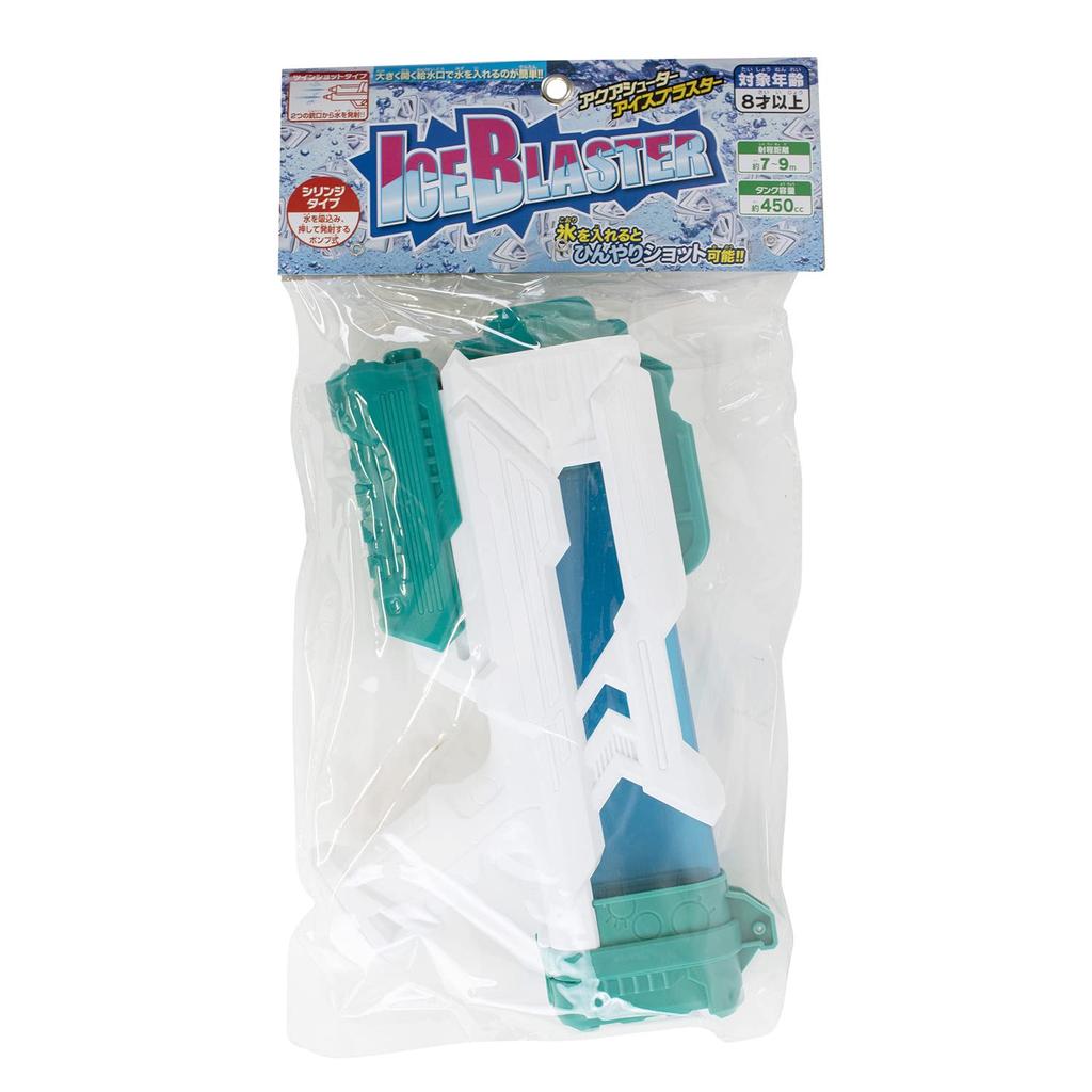 Maruka Aqua Shooter Ice Blaster Toy Water Gun Ages 450cc 195084 8+ Approx.