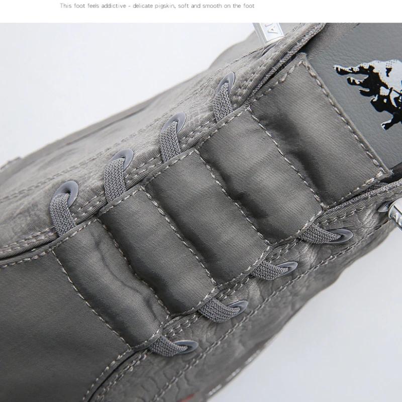 Fashion Casual Shoes for Men Outdoor Lace Up Men Sneakers Breathable Flat Vulcanized Shoes Fashion Men Canvas Shoes