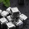 Hot! Reusable Ice Cubes Rust-proof Ice Tartar Ice Grains Stainless Steel Whiskey Chilling Stones Quick