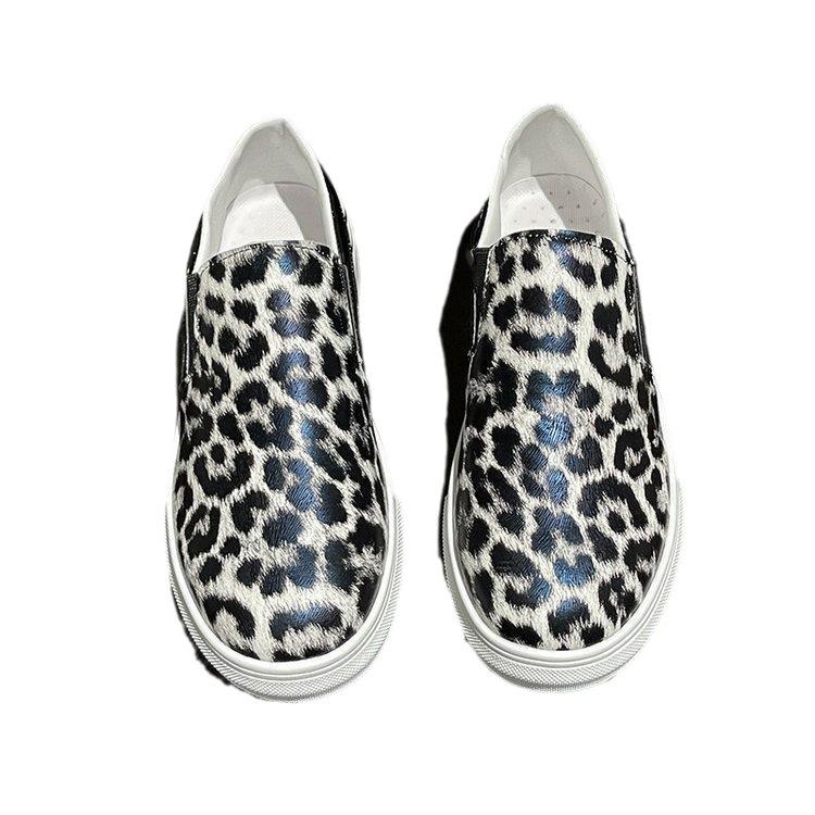 New European and American Style Large Size Flat Single Shoes Women's Shoes 35-43 Casual Shoes