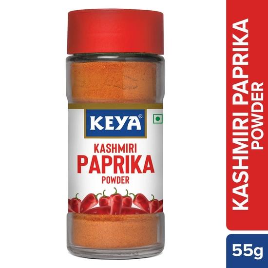 Keya Kashmiri Paprika w Proszku | Egzotyczne Przyprawy | 55g, Opakowanie 3