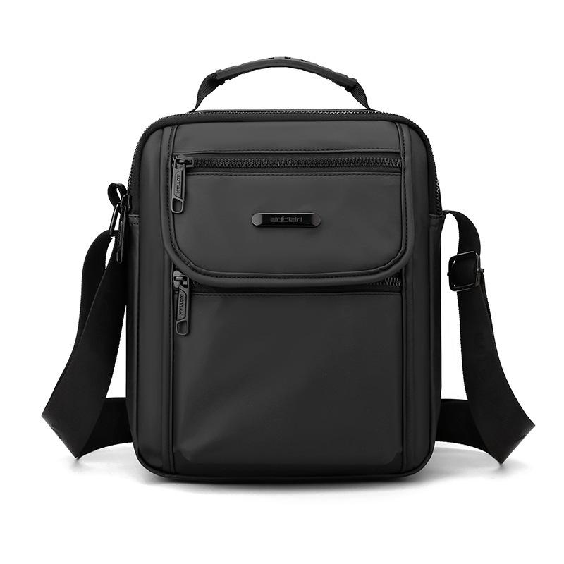 Aotian's new simple and fashionable casual men's bag, shoulder messenger bag, multi-layer bag, size bag 0920 #0921 #