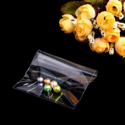 100 PCS Clear Plastic Bags Self Adhesive Party Gift Wrapping Bags Durable F0S4