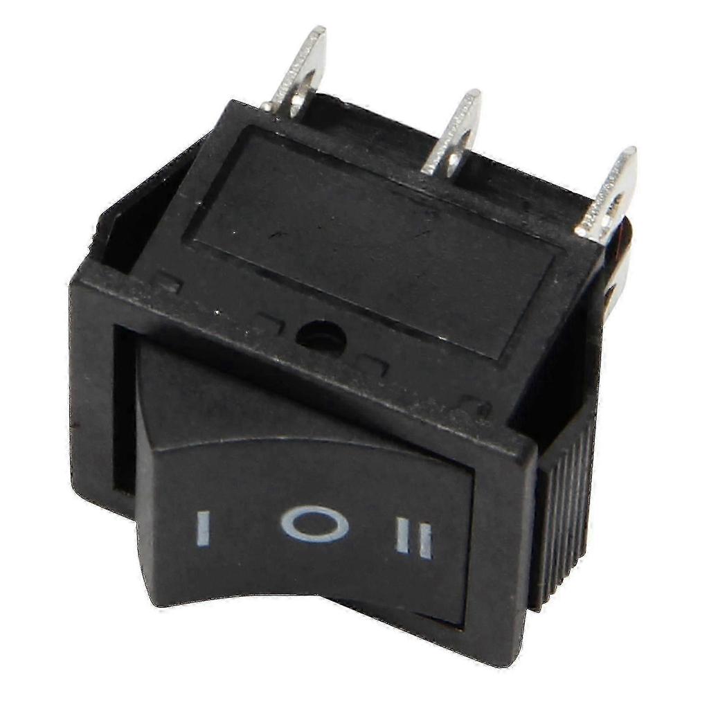 6-terminals 3 Position Dpdt Boat Rocker Switch 16a 250vac 20a 125vac