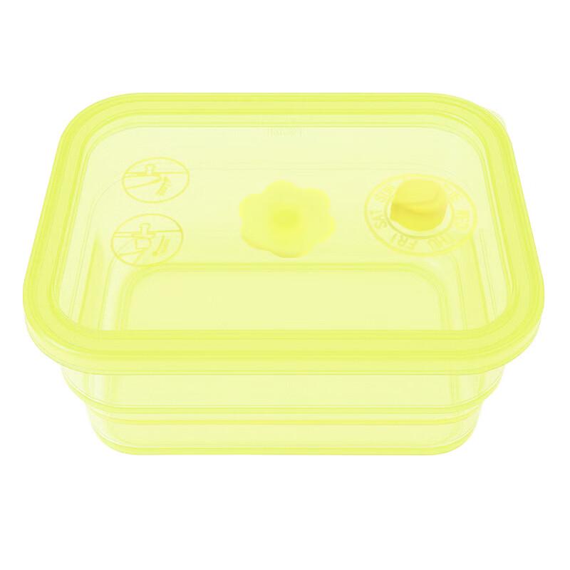 

Ruhan Silicone Food Storage Container with Drainer