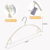 VECELO Suit No Closet Laundry Suitable for and Bulk 41 x x Beige Non-Slip Hangers, 20-Pack, Sturdy, Slim, Space-Saving, Marks, Storage, Drying, Coats,