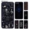 Krajews Witch Witchcraft Phone Case Cover For iPhone 17 Air 16 15 14 Plus 11 12 13 Pro Max Coque