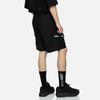 EVISU Cargo Shorts Men's Black Moderate 2ESGNM3SH270RXCT