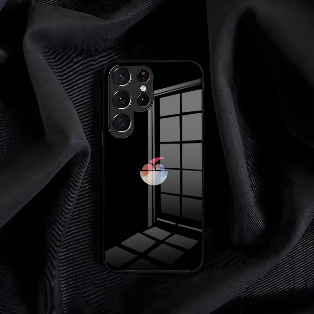 IfruitS-ES Logo Phone Case For Samsung S26 S25 Edge S24 S23 S22 S21 S20 Ultra Plus FE Glass Cover