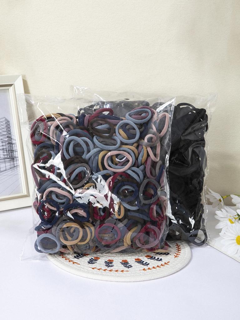 Gumičky do vlasů pro ženy dívky čelenka vysoce elastická gumička gumičky do vlasů držák na culík scrunchies doplněk