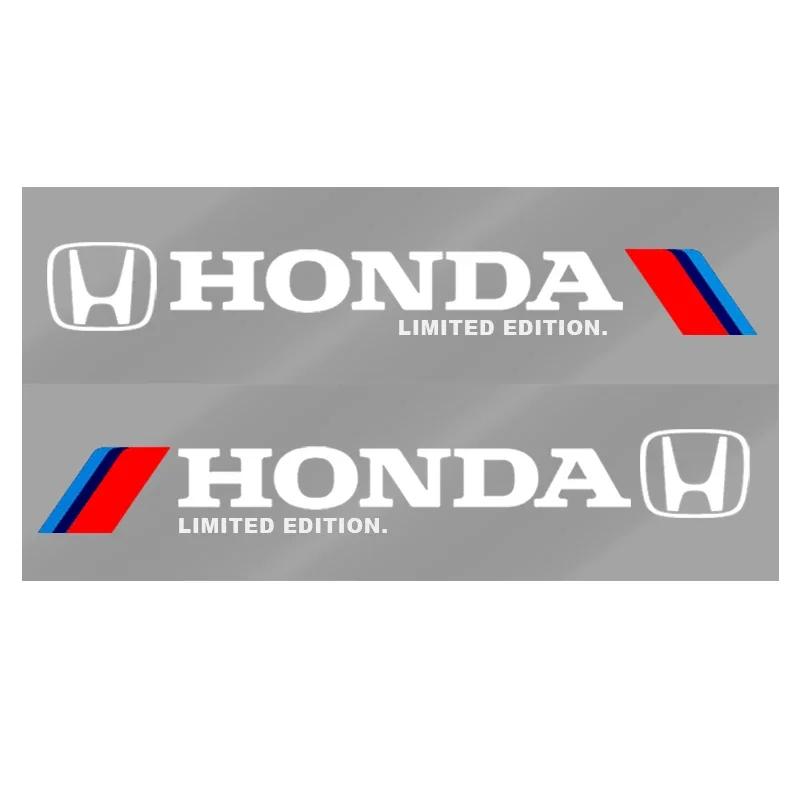 

Car Hot FIT Car body decoration stickers Door personalized sporty car stickers For Honda Pilot Odyssey Jazz Accord City Civci C золотий