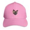 Siamese Cat Pippa Cartoon Baseball Cap Party Hat Uv Protection Solar Hat Beach Hat Unisex Elegant Womens Hats Unisexs