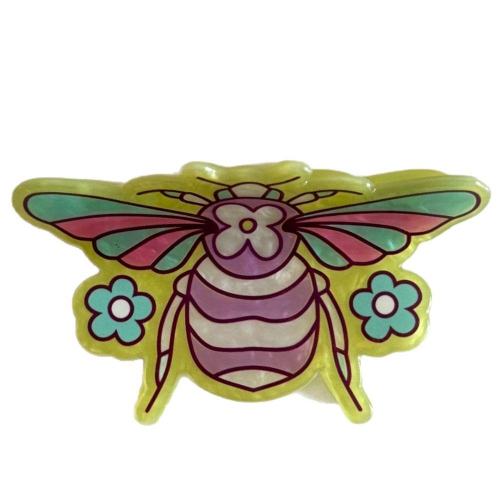 Elephant Cartoon Animal Hair Claw Butterfly Geometry Shark Clip Fashion Sweet Hair Clip  Girls