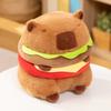 23cm Capybara Plush Simulation Capibara Anime Fluffty Toy Cute Doll Stuffed Animals Soft Doll Plush Christmas Thanksgiving Gifts
