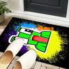 Colorful game Friends Office Rug Chair Mat, Game Carpet, Suitable for Front Door, Bedroom, Living Room, Desk, Holiday Gift
