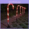 Christmas Led Candy Cane Landscape Light For Garden And Driveway Decor