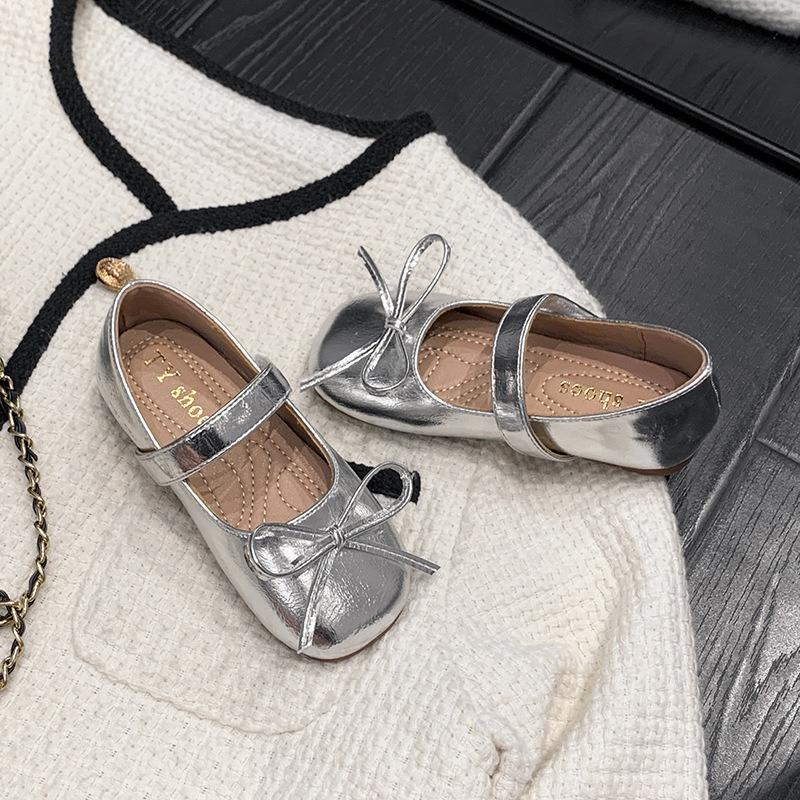 Zapatos de Princesa Lazo Zapatos Individuales para Niña