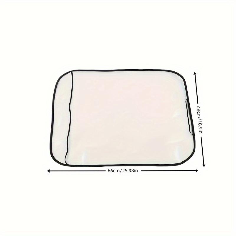 Anti-Stain Protective Car Seat Cover, Waterproof and Kick-Resistant Backrest Cover - All-Season Comfort, Suitable for Family Vehicles
