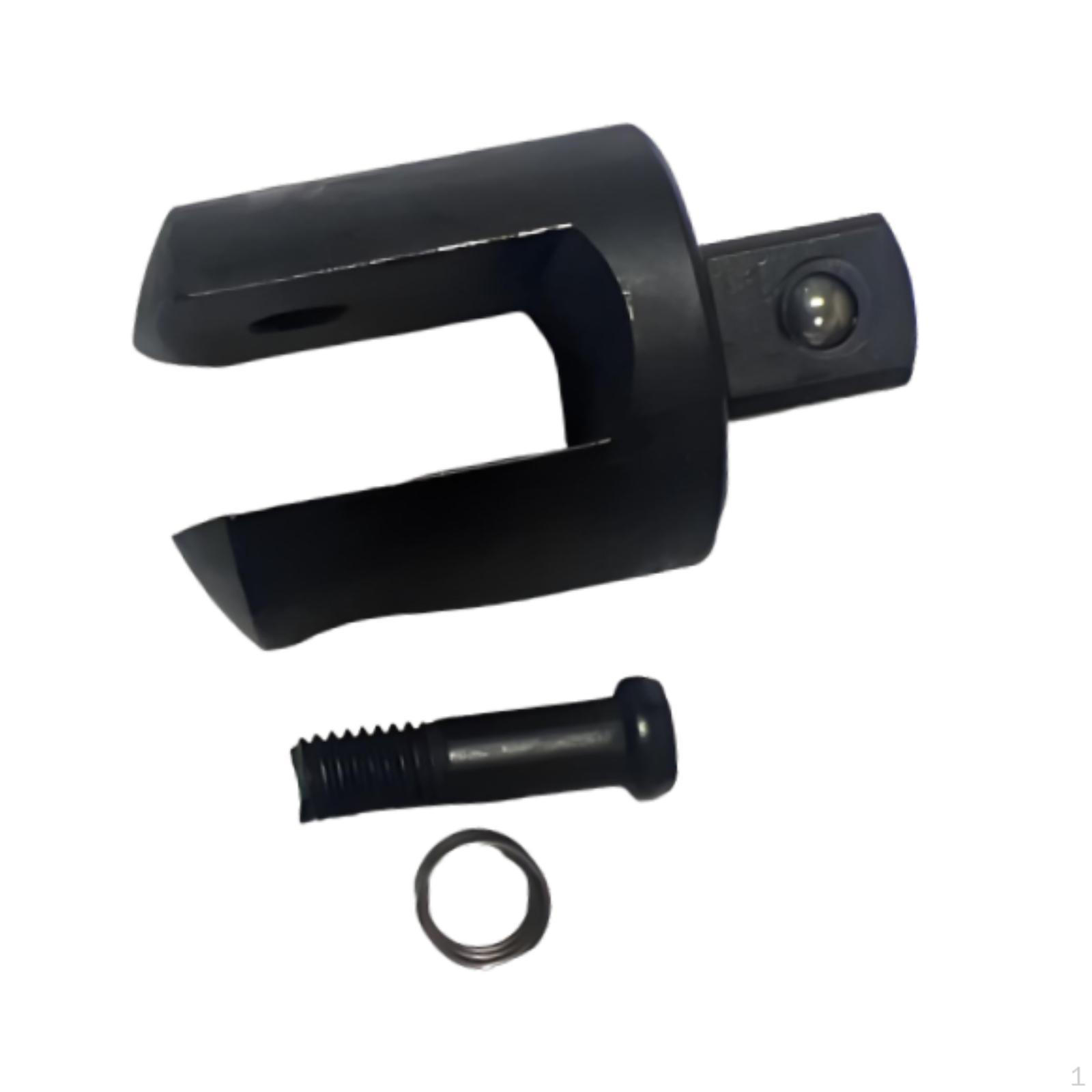 

1/2 Drive Breaker Bar Adapter with Fixed Screw Power Knuckle Head for Automotive