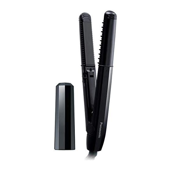 Panasonic Hair Iron for Short Hair & Men s Arrangement/Straight 2-Way Type Black EH-HV17-K