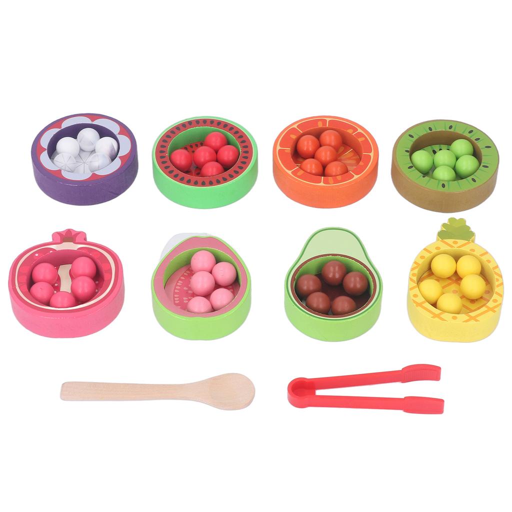 Classification Cup Educational Toys Fruit Shape Color Classification and Sensory Training Toy for