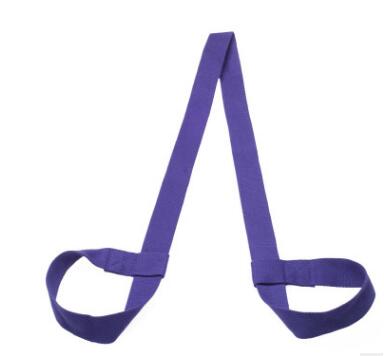 Adjustable Yoga Mat Storage Strap with Thickened Carrier - Multi-Purpose Fitness Strap Suitable for Yoga Mats, Gym Eq